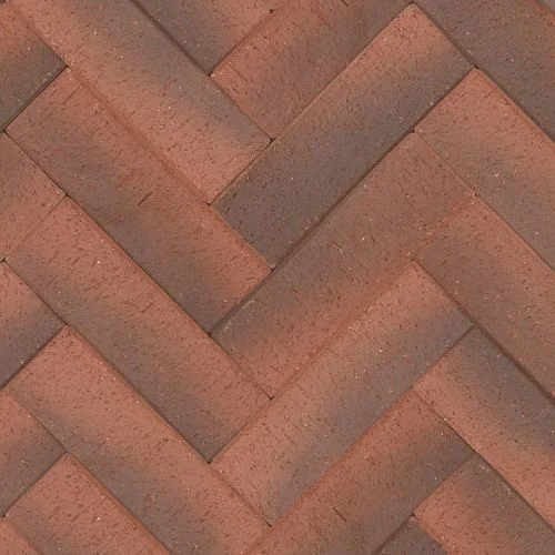 Брусчатка графитовая "Штутгарт" ЛОНГ клинкер тротуарный ЛСР