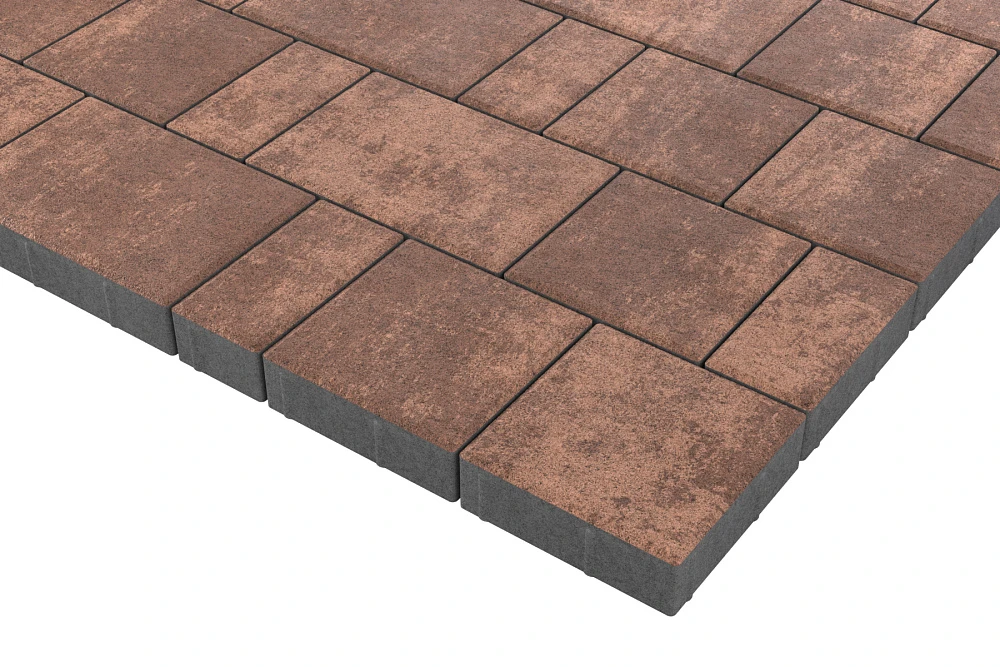 Тротуарная плитка Мозаика Мокко Stellard 60 мм