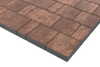 Тротуарная плитка Мозаика Мокко Stellard 60 мм