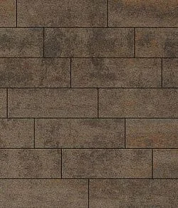 Тротуарная плитка ПРЯМОУГОЛЬНИК 750х250 Листопад гранит Клен Б.12.П.8 Выбор 80 мм