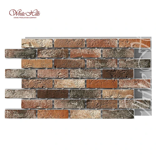 Термопанель с Лондон брик T302-70 White Hills 60 мм