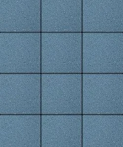 Тротуарная плитка КВАДРАТ 300х300 Стандарт Синий Б.1.К.6 Выбор 60 мм