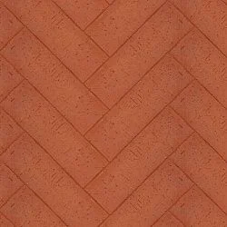 Брусчатка красная Лондон Лонг клинкер тротуарный ЛСР