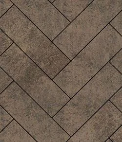 Тротуарная плитка ПРЯМОУГОЛЬНИК 600х200 Листопад гладкий Шелковица Б.6.П.8 Выбор 80 мм