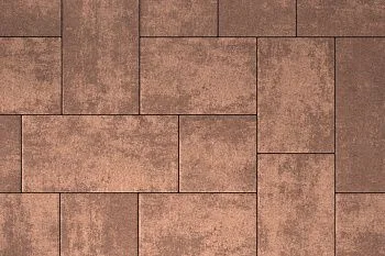 Тротуарная плитка Мозаика XL Мокко Stellard 60 мм