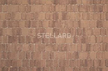 Тротуарная плитка Старый город Мокко Stellard 40 мм