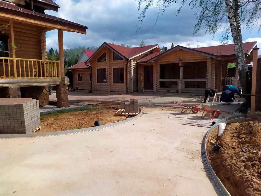 Металлический бордюр 1200*120*70*1,5 компл.