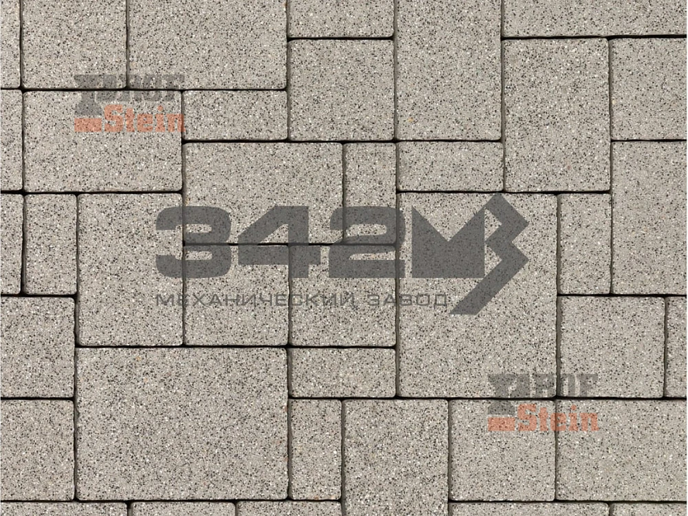 Тротуарная плитка Бавария с дробеструйной обработкой, морис 342 МЗ 60 мм