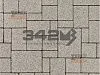 Тротуарная плитка Бавария с дробеструйной обработкой, антара 342 МЗ 60 мм