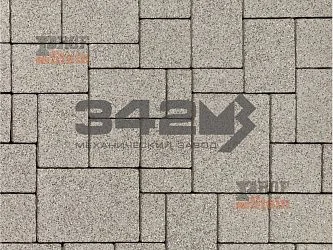 Тротуарная плитка Бавария с дробеструйной обработкой, морис 342 МЗ 60 мм