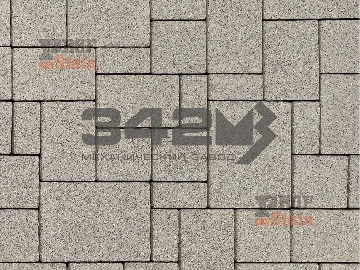 Тротуарная плитка Бавария с дробеструйной обработкой, морис 342 МЗ 60 мм