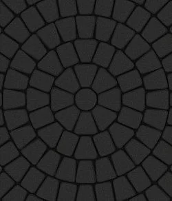 Тротуарная плитка КЛАССИКО Стандарт Черный Б.2.КО.6 Выбор 60 мм