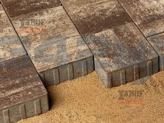 Тротуарная плитка Новый Город, Невада 342 МЗ 80 мм