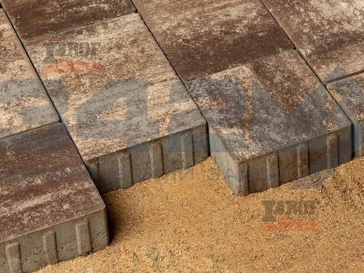 Тротуарная плитка Новый город, Невада 342 МЗ 60 мм