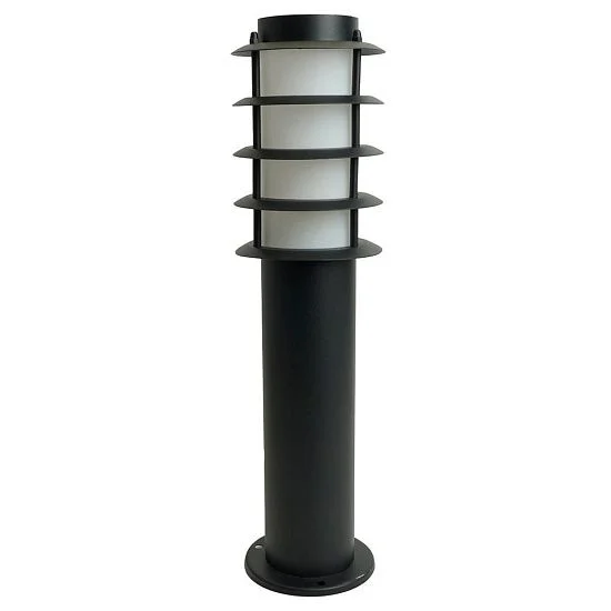 Светильник садово-парковый Feron DH047-450, Техно столб, 18W E27 230V, черный 51527