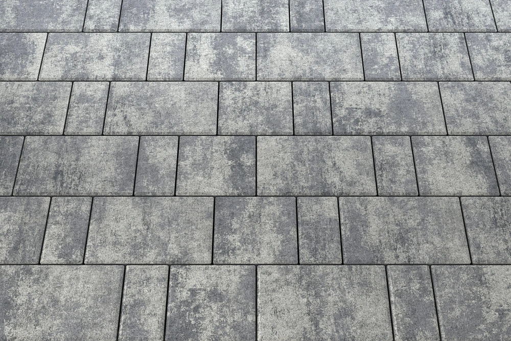 Тротуарная плитка Мозаика Грей Stellard 60 мм