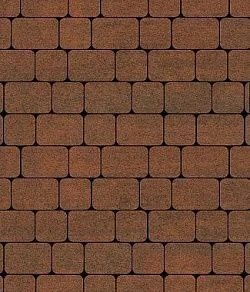 Тротуарная плитка КЛАССИКО Листопад гранит Мустанг А.1.КО.4 Выбор 40 мм