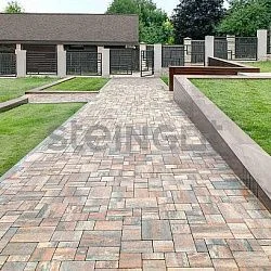 Тротуарная плитка Бавария Штайн Ферро Steingot 60 мм