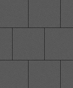 Тротуарная плитка КВАДРАТ 400х400 Стандарт Серый Б.6.К.6 Выбор 60 мм