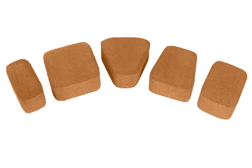 Тротуарная плитка Классика Нобетек 1КЛ6Ф Красно-Коричневая 60 мм