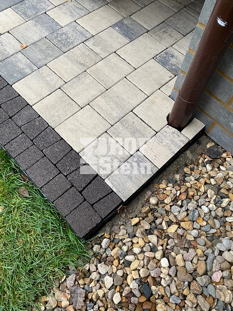 Укладка брусчатки Steingot по дизайн проекту мощения
