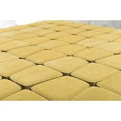 Тротуарная плитка Классико круговая, Песочный BRAER 60 мм