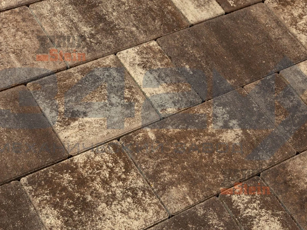 Тротуарная плитка Новый Город, Невада 342 МЗ 80 мм