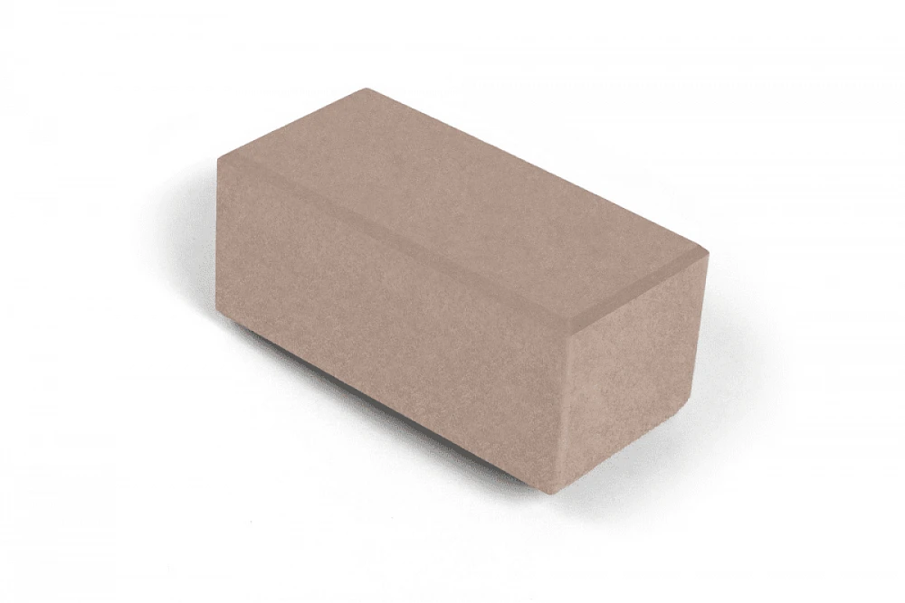 Брусчатка бетонная Нобетек 2П8Ф 200X100 Бежевая 80 мм