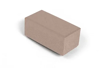 Брусчатка бетонная Нобетек 2П8Ф 200X100 Бежевая 80 мм