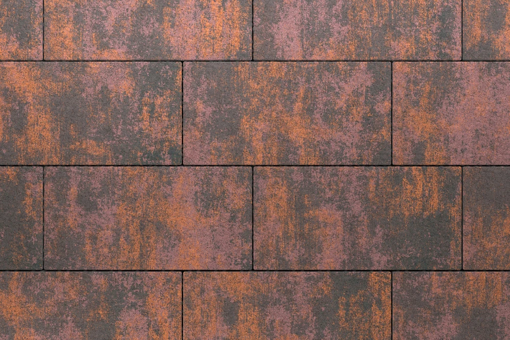 Тротуарная плитка Патио Браун Stellard 80 мм