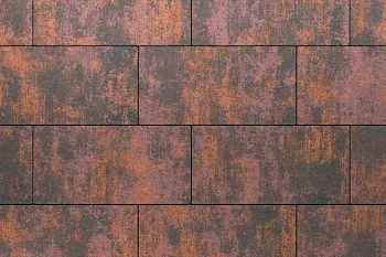 Тротуарная плитка Патио Браун Stellard 80 мм