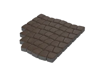 Тротуарная плитка Классико Коричневый Stellard 60 мм
