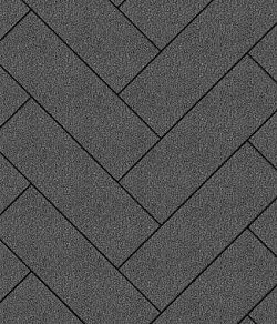 Тротуарная плитка ПРЯМОУГОЛЬНИК 600х200 Гранит Серый Б.6.П.8 Выбор 80 мм