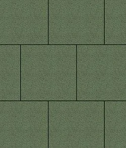 Тротуарная плитка КВАДРАТ 400х400 Гранит Зеленый Б.6.К.6 Выбор 60 мм