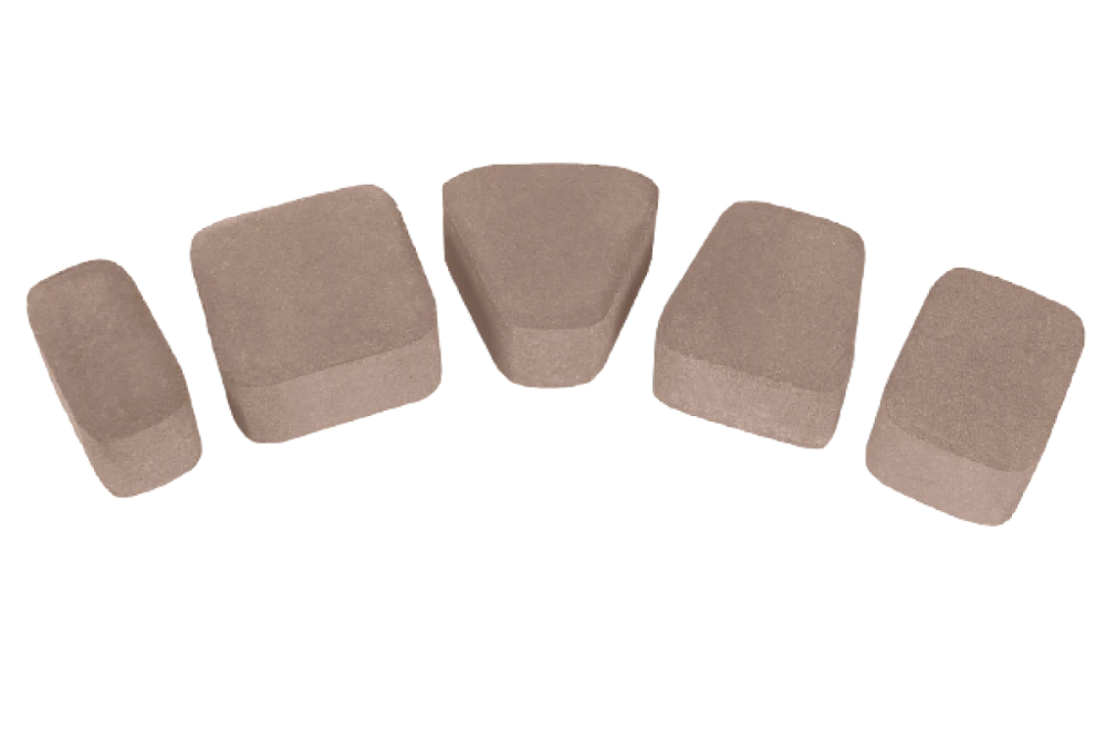 Тротуарная плитка Классика Нобетек 1КЛ6Ф Бежевая 60 мм