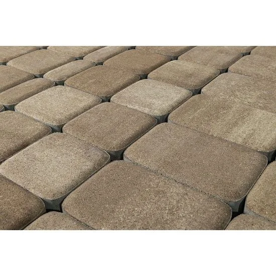 Тротуарная плитка Классико, Миндаль BRAER 60 мм