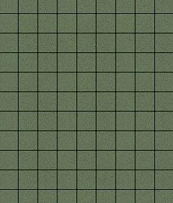 Тротуарная плитка КВАДРАТ Стандарт Зеленый А.3.К.4 Выбор 40 мм