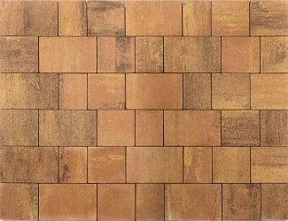 Тротуарная плитка Старый город Венусбергер, Прайд BRAER 40 мм