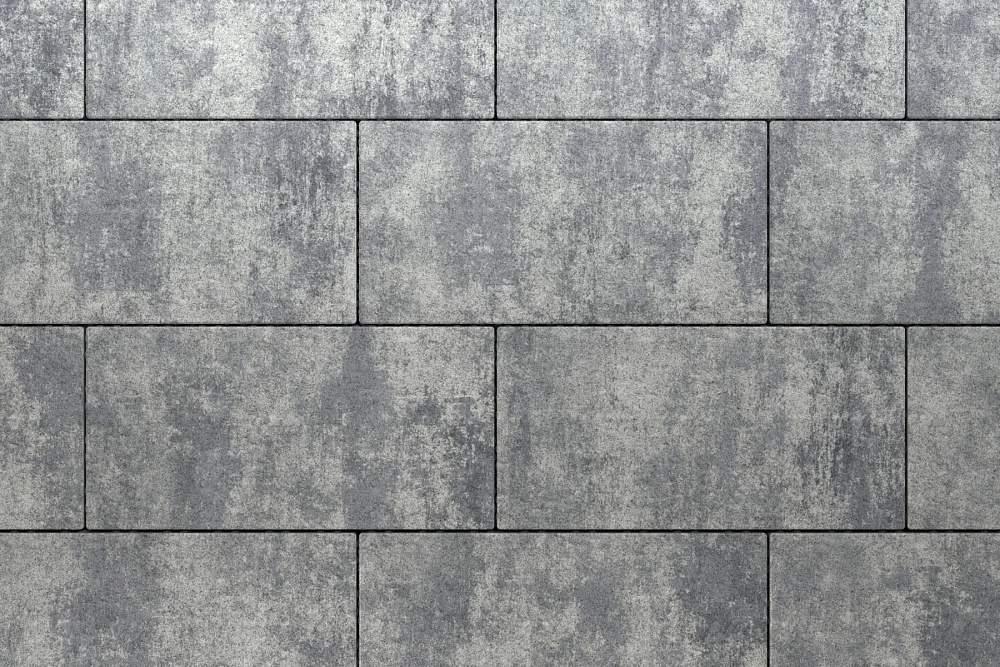 Тротуарная плитка Патио Грей Stellard 80 мм