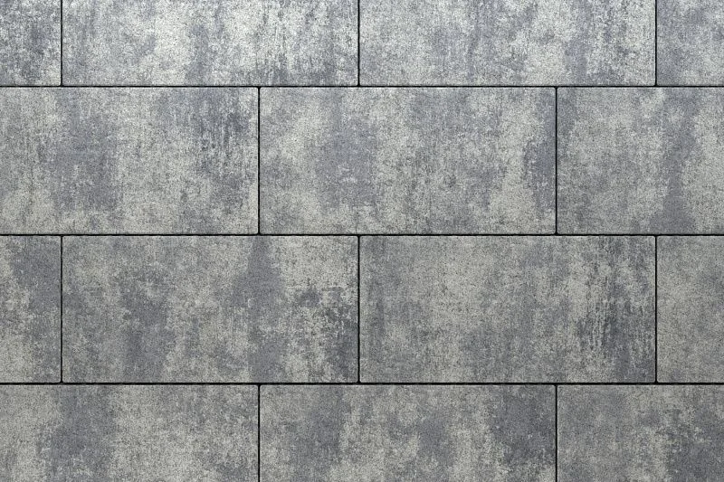 Тротуарная плитка Патио Грей Stellard 80 мм