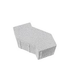 Тротуарная плитка S-ФОРМА Стандарт Белый В.3.Ф.10 Выбор 100 мм