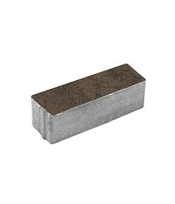 Тротуарная плитка ПРЯМОУГОЛЬНИК 600х200 Листопад гранит Шелковица Б.6.П.8 Выбор 80 мм