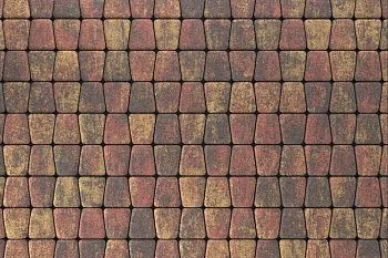 Тротуарная плитка Классико Закат Stellard 60 мм