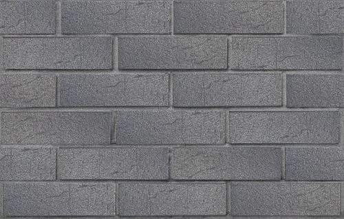 Клинкер фасадный серый Осло 0,71 NF гладкий ЛСР