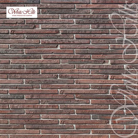 Декоративный кирпич Бран Брик 696-40 White Hills
