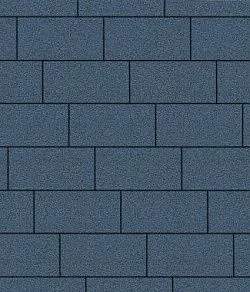 Тротуарная плитка ПРЯМОУГОЛЬНИК 300х150 Гранит Синий Б.10.П.8 Выбор 80 мм