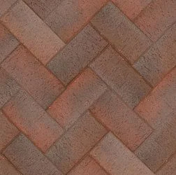 Клинкер тротуарный Женева СЕРЕБРО КЛАССИК ЛСР