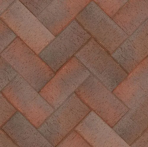 Клинкер тротуарный "Милан БОРДО КЛАССИК" ЛСР