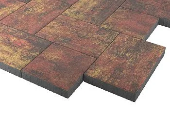 Тротуарная плитка Мозаика XL Закат Stellard 60 мм