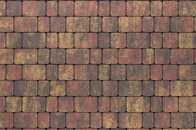 Тротуарная плитка Старый город Закат Stellard 40 мм